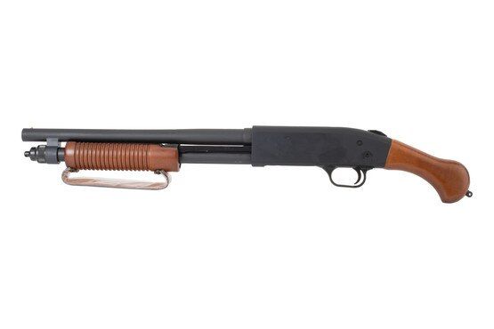 Mossberg 590 Night Stick shotgun with bead front sight